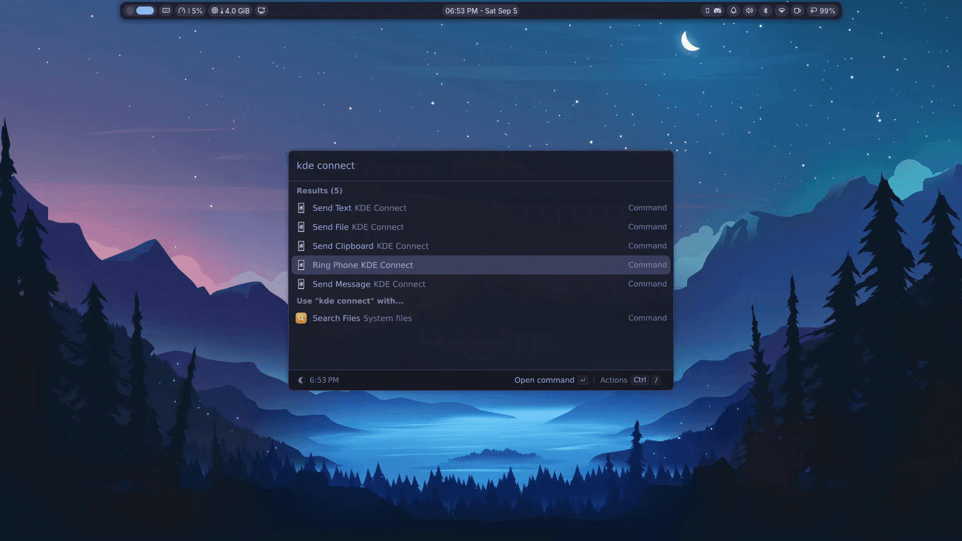 KDE Connect